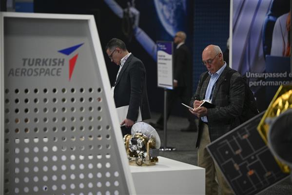 Türk firmaları, uydu sektörünün en büyük buluşmasında yer aldı