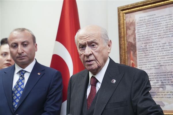 Bahçeli, İzzet Ulvi Yönter'in ayrılışı ile ilgili 'Küskünlük yok' dedi