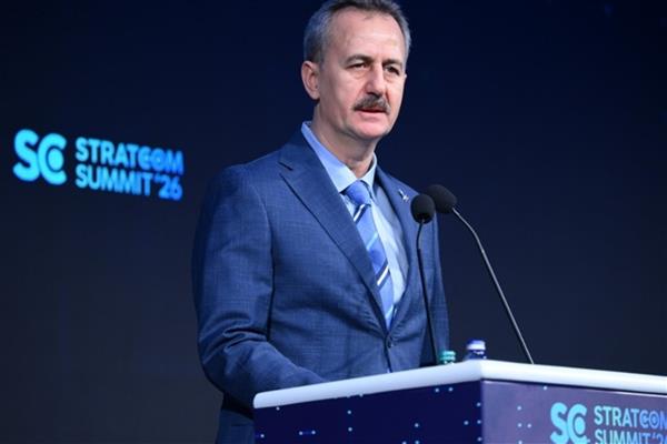 Savunma Sanayii Başkanı Görgün, STRATCOM Zirvesi'nde konuştu