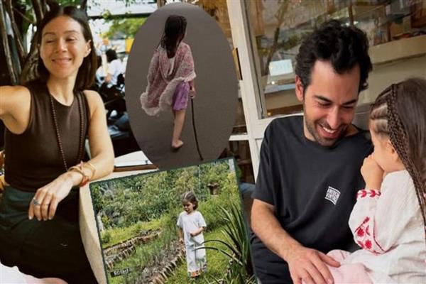 Cemiyet hayatının sevilen çifti Pia Hakko ve Kerim Yeşil çiftinin Bali kaçamağı