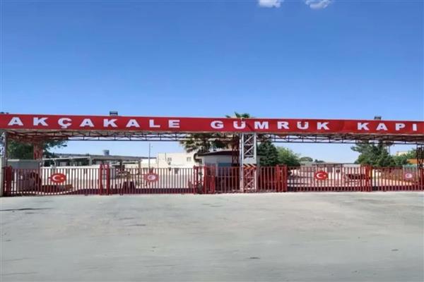 Suriye ile ticaret yapan ŞUTSO üyelerine Akçakale Gümrük Kapısı'ndan geçiş kolaylığı getirildi