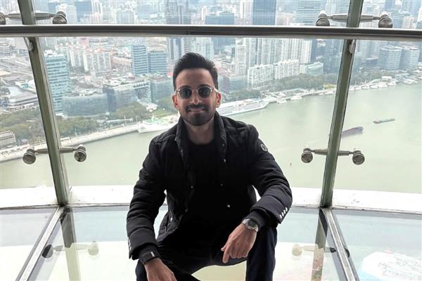 İş insanı Fethi Sabancı Kamışlı, Çin'de hem iş hem keşifte