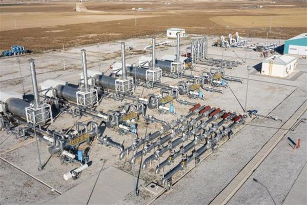 Türkiye'nin doğal gaz depolarında doluluk oranı yüzde 71