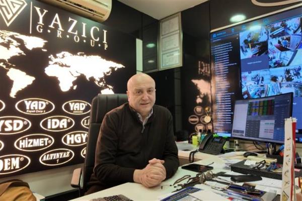 Kapalıçarşı Yönetim Kurulu Başkanlığı görevine İlhami Yazıcı seçildi