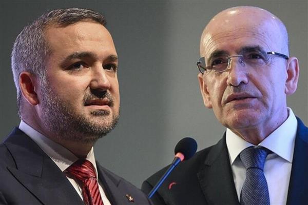 Hazine ve Maliye Bakanı Mehmet Şimşek ve TCMB Başkanı Fatih Karahan, yatırımcılarla görüşmek üzere Londra'ya gidiyor