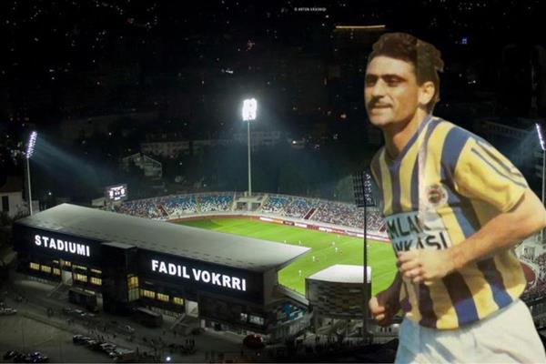 Kosova-Türkiye maçının oynanacağı Fadıl Vokrri Stadyumu'nda kapasite krizi