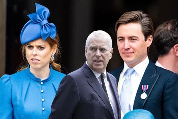 York Prensesi Beatrice, babası Prens Andrew'un Jeffrey Epstein skandalı nedeniyle zor günler yaşıyor