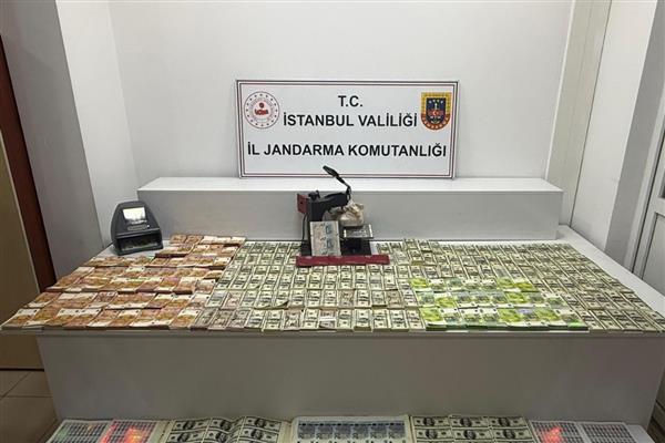 Esenler'de sahte para operasyonunda 3 şüpheli yakalandı