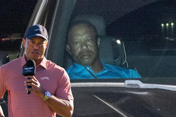 Amerikalı golfçü Tiger Woods gözaltına alınması sonrası sessizliğini bozdu