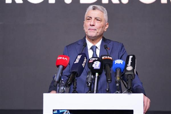 Bakan Bolat, ateşkes sonrası Van Kapıköy Gümrük Kapısı'nın daha yoğun çalışacağını söyledi