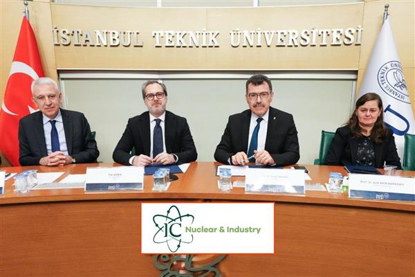 İTÜ bünyesinde kurulacak nükleer teknoparkta IC Nükleer ve Endüstri (ICN) ile iş birliği içinde yerli reaktör geliştirme süreci resmen başlatıldı