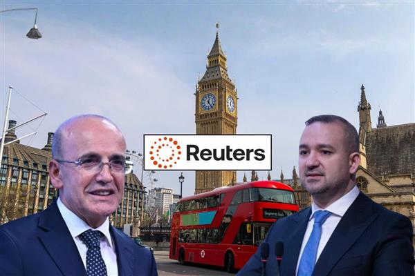 Reuters'ın haberine göre Mehmet Şimşek ve Fatih Karahan Londra'da yatırımcıya güven verdi, faiz artışı ihtimali öne çıktı