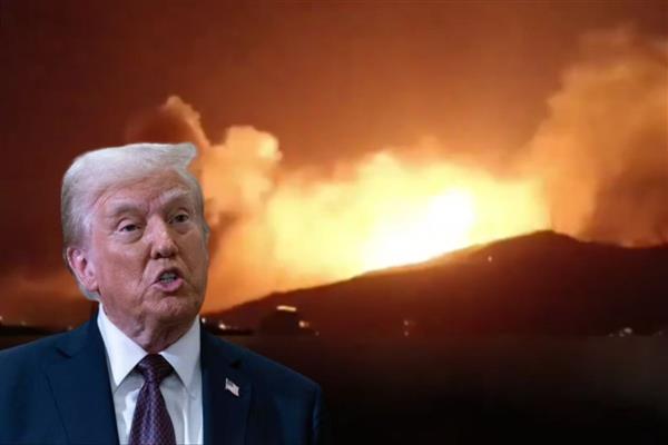 Trump, İran'ın askeri liderlerinin gece yarısı saldırısıyla öldürüldüğünü söyledi
