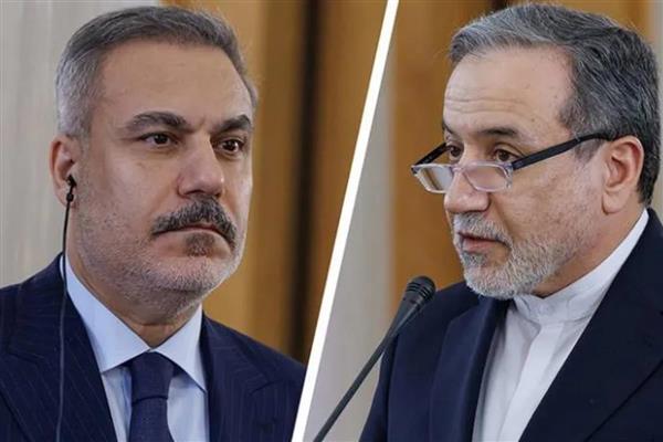 Dışişleri Bakanı Hakan Fidan, İranlı mevkidaşı Abbas Erakçi ile telefonda görüştü