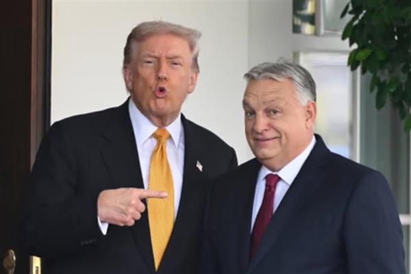 Trump'tan bu kez tehdit değil destek geldi; Macaristan'daki seçimlerde Orban için oy istedi