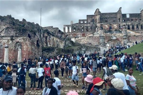 Haiti'deki tarihi kalede izdiham faciası; en az 30 kişi öldü
