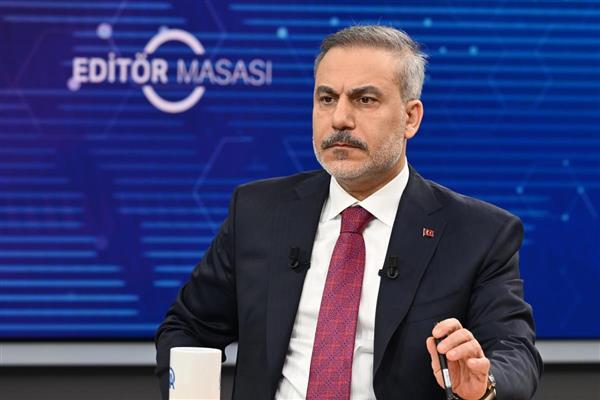 Dışişleri Bakanı Hakan Fidan'dan 'Hürmüz Boğazı'nda uluslararası geçiş engellenmemeli' çıkışı