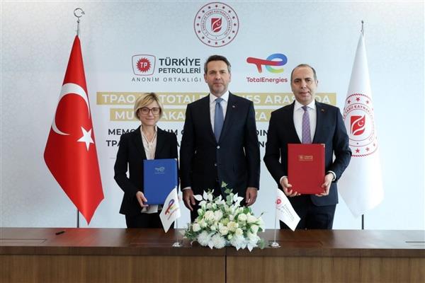 TPAO ile TotalEnergies hidrokarbon aramada iş birliğine gidiyor