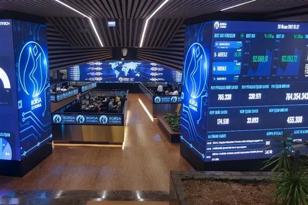 Yatırımcının gözü Washington'da, BIST 100 endeksi artıda