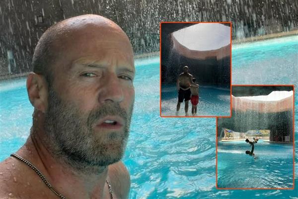 Hızlı ve Öfkeli'nin yıldızı Jason Statham, İngiltere'nin 'Türkiye'ye gitmeyin' uyarısını dinlemedi, tatil için Antalya'yı seçti