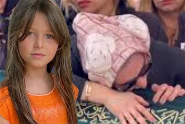 Merhum iş insanı Süleyman Toplusoy ile eşi İpek Toplusoy'un 10 yaşındaki kızları Selin Toplusoy son yolculuğuna uğurlandı
