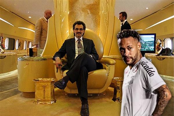 Neymar, Mitroviç ve Ruben Neves'in top koşturduğu Al-Hilal'in yüzde 70 hissesi, Türk Prens lakaplı Al-Waleed bin Talal'a satıldı