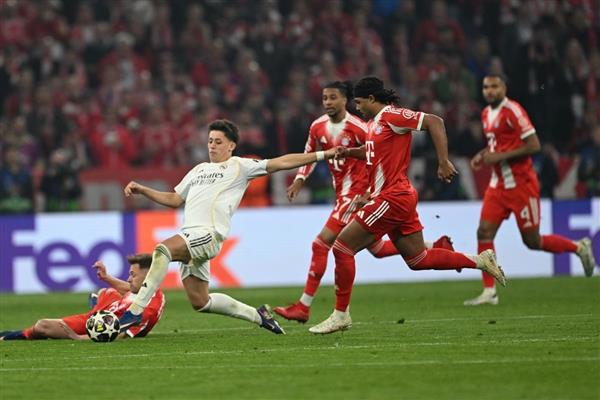 Arda Güler'in iki gol attığı Şampiyonlar Ligi çeyrek finalinde Real Madrid, Bayern Münih'e elendi