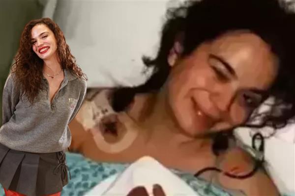 Aslı Bekiroğlu 7'nci kez ameliyat masasına yattıktan sonra gözyaşlarına hakim olamadı