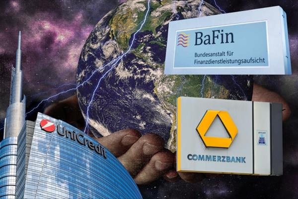 Almanya'nın finans denetimi BaFin, UniCredit'in Commerzbank devralma sürecindeki iletişimlerine kısıtlama getirdi
