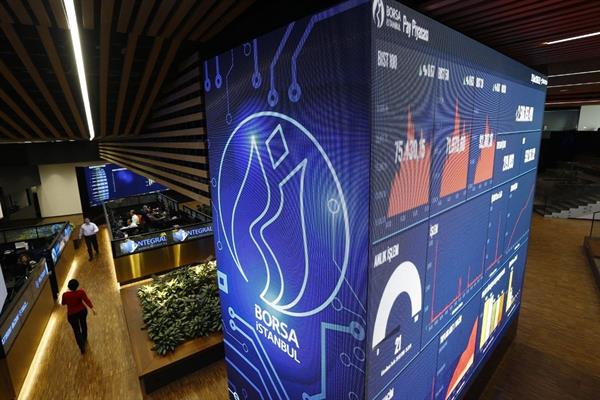 Haftaya rekorla başlayan BIST 100 endeksi değer kaybetti