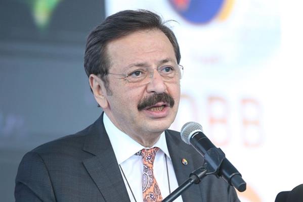 TOBB Başkanı Rifat Hisarcıklıoğlu'ndan döviz dönüşüm desteğinde süre talebi