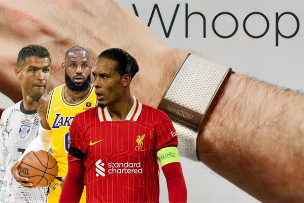 Cristiano Ronaldo, LeBron James ve Virgil van Dijk'in de yatırım yaptığı WHOOP bileklik yatırım turunda 575 milyon dolar topladı