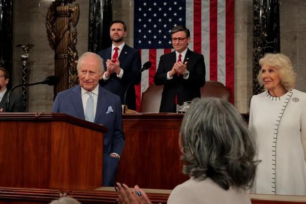 İngiltere Kralı 3. Charles, ABD Kongresi'ne hitap etti, 'büyük bir belirsizlik döneminin ortasındayız' dedi