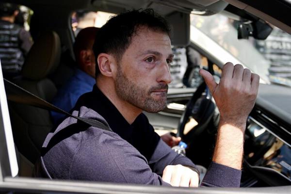 Domenico Tedesco, Fenerbahçeli futbolcularla vedalaştı