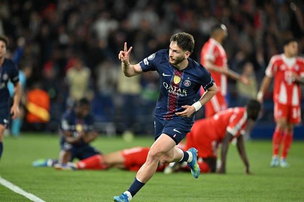 Şampiyonlar Ligi'nde tarihe geçen maçta PSG, Bayern Münih'i yendi