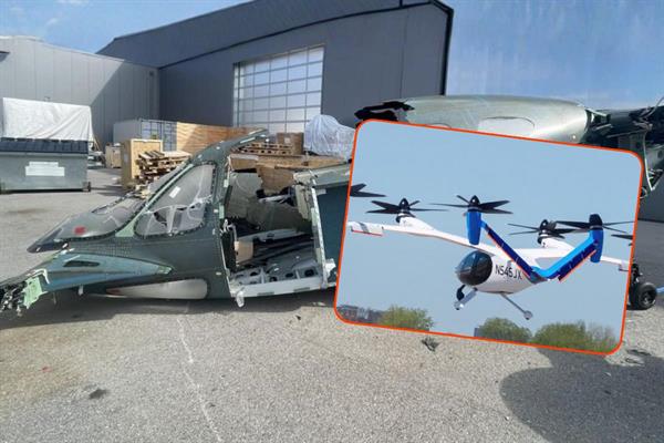 New York'ta elektrikli hava taksi hayali gerçek oldu ancak geride Alman Lilium Jet'in büyük batış hikayesini bıraktı