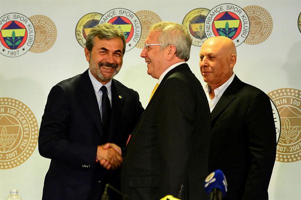 Fenerbahçe'de Aziz Yıldırım'ın Haziran ayındaki seçimde başkan adayı olacağı ve Aykut Kocaman ile teknik direktörlük için anlaştığı iddia edildi
