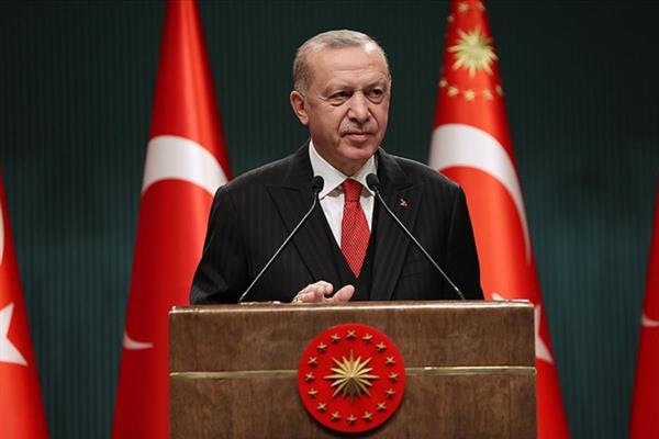 Cumhurbaşkanı Recep Tayyip Erdoğan'dan 1 Mayıs mesajı