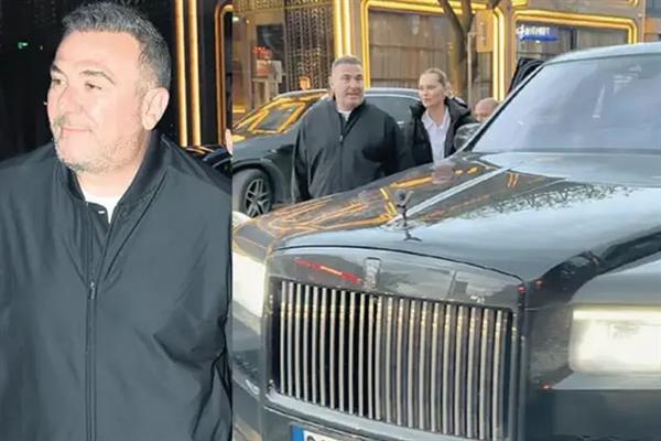 Yunan yıldız Antonis Remos'tan İstanbul çıkarması, 80 milyonluk Rolls-Royce ile şehir turu sosyal medyada ilgi çekti