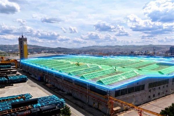 Bakan Uraloğlu, TÜRASAŞ'ta vagon üretiminin güneş enerjisiyle yapılacağını açıkladı
