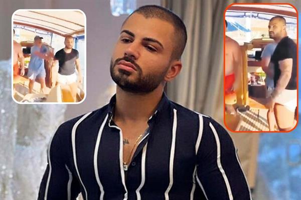Modacı Tolga Çam'ın tekne tatilinde yaşadığı kavga yargıya taşındı