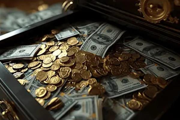 San Francisco'da binlerce kişi 10 bin dolarlık 'hazine sandığı' için sahada