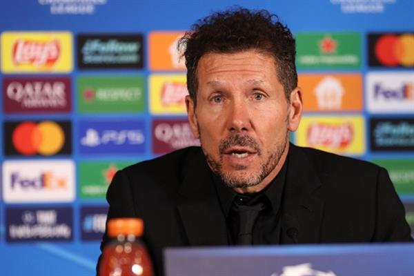 Atletico Madrid Teknik Direktörü Diego Simeone otel değişikliğinin perde arkasını anlattı