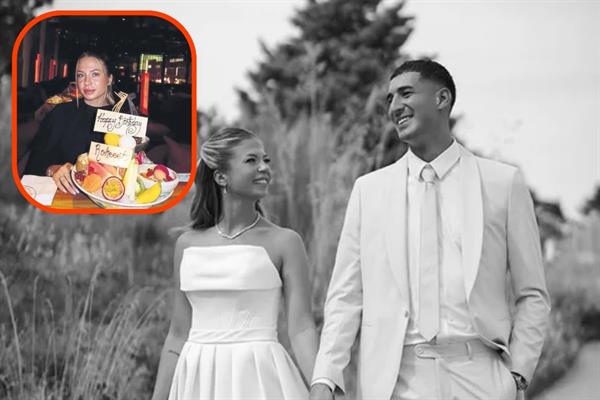 Mert Müldür, nişanlısı Koprena Andjela'nın doğum gününde 'Roket' detaylı sürpriziyle gündem oldu