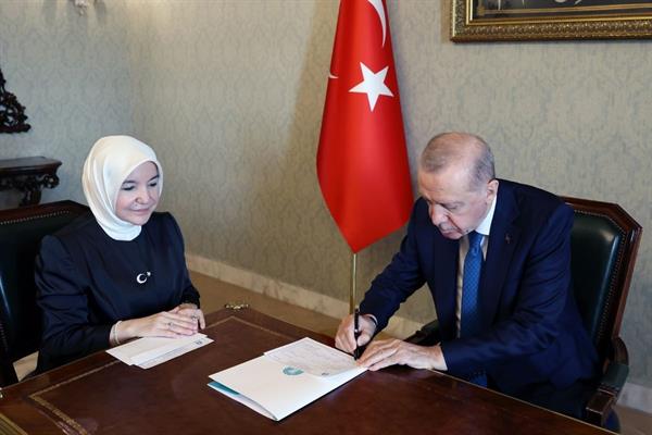 Cumhurbaşkanı Erdoğan'dan Darülaceze'ye kurban bağışı