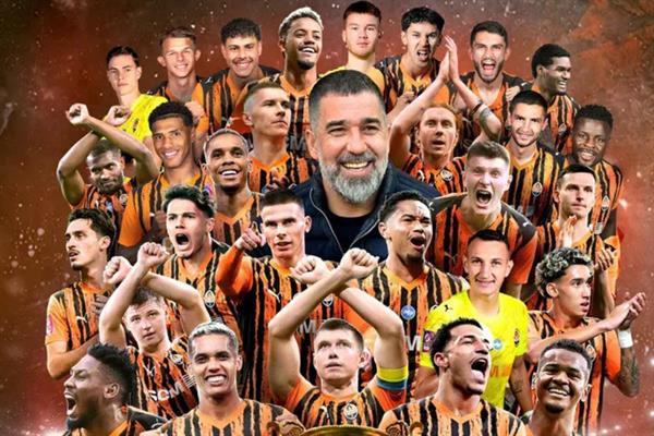 Ukrayna Ligi'nde Arda Turan yönetimindeki Shakhtar Donetsk şampiyon oldu