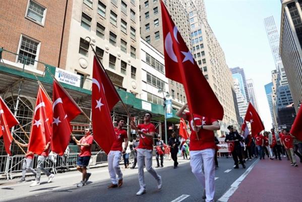 New York'ta 43'üncü Türk Günü Yürüyüşü düzenlenecek