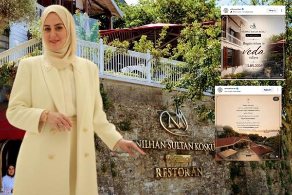Abdülhamid'in torunu Nilhan Osmanoğlu artan kiralar nedeniyle köşkü boşaltıyor