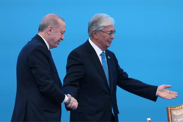 Kazakistan Cumhurbaşkanı Tokayev'den '4 bin Türk şirket ortaklığın teminatı' açıklaması