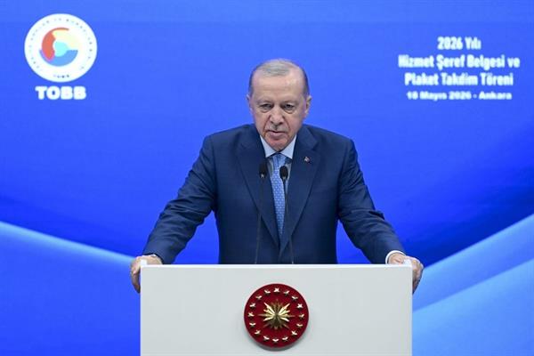 Cumhurbaşkanı Erdoğan, Türkiye ekonomisinin küresel şoklara karşı direnç kazandığını söyledi
